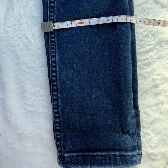 Free People Women’s Distressed Skinny Jeans Size 26 Effortlessly Cool Ripped - Picture 7 of 11